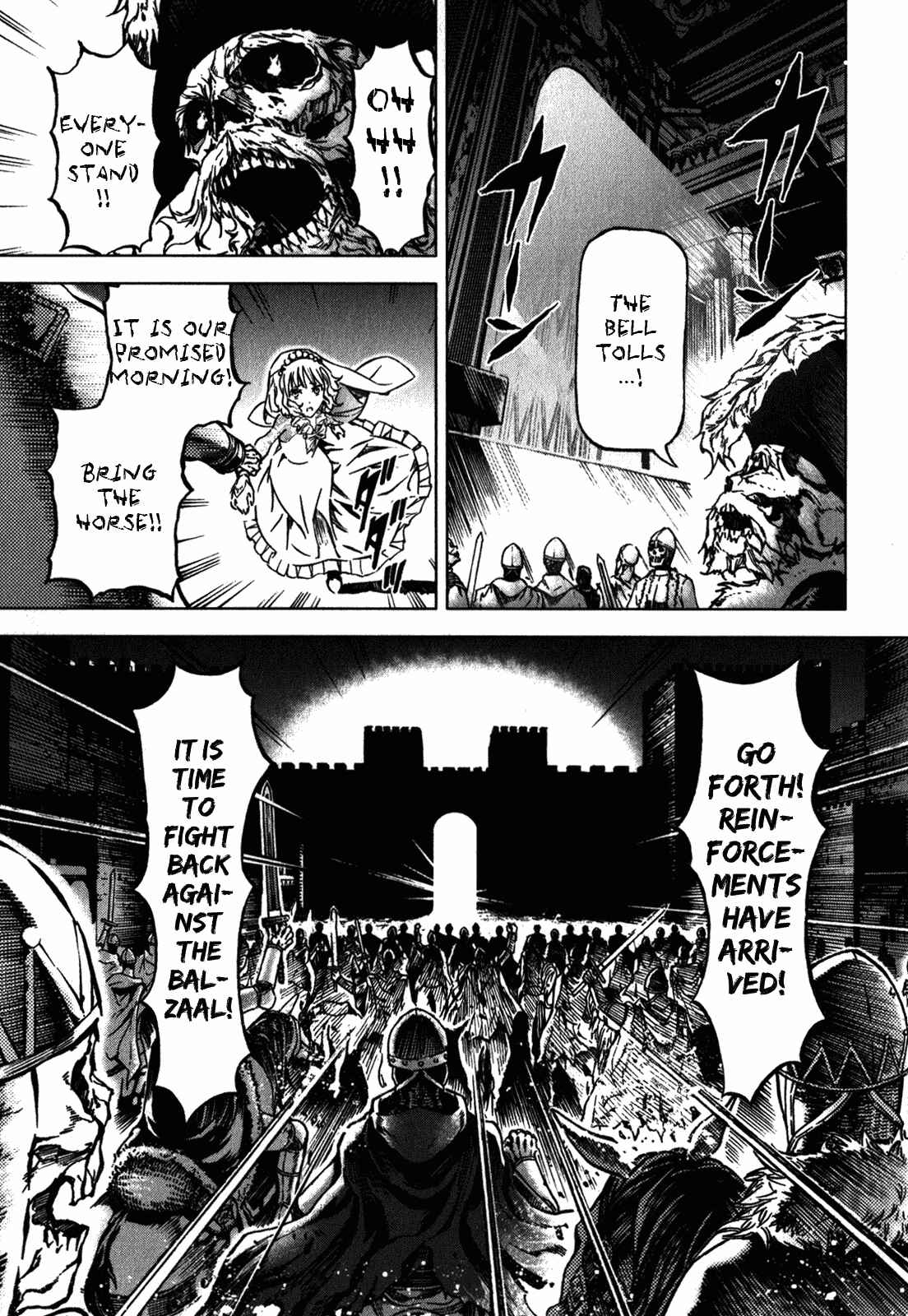Page 13 Chapter 39 Kiba no Tabishounin ~The Arms Peddler~