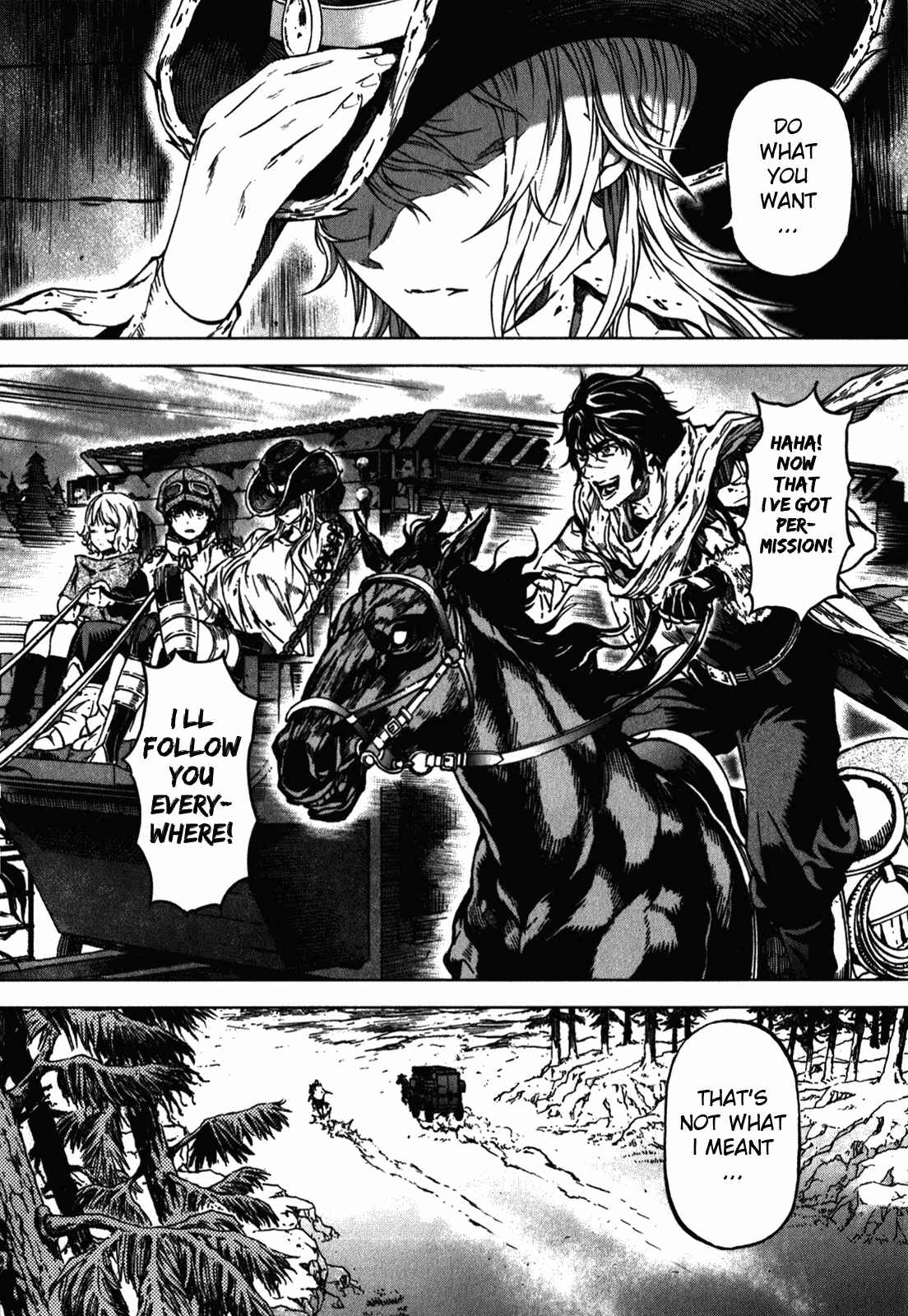 Page 20 Chapter 39 Kiba no Tabishounin ~The Arms Peddler~