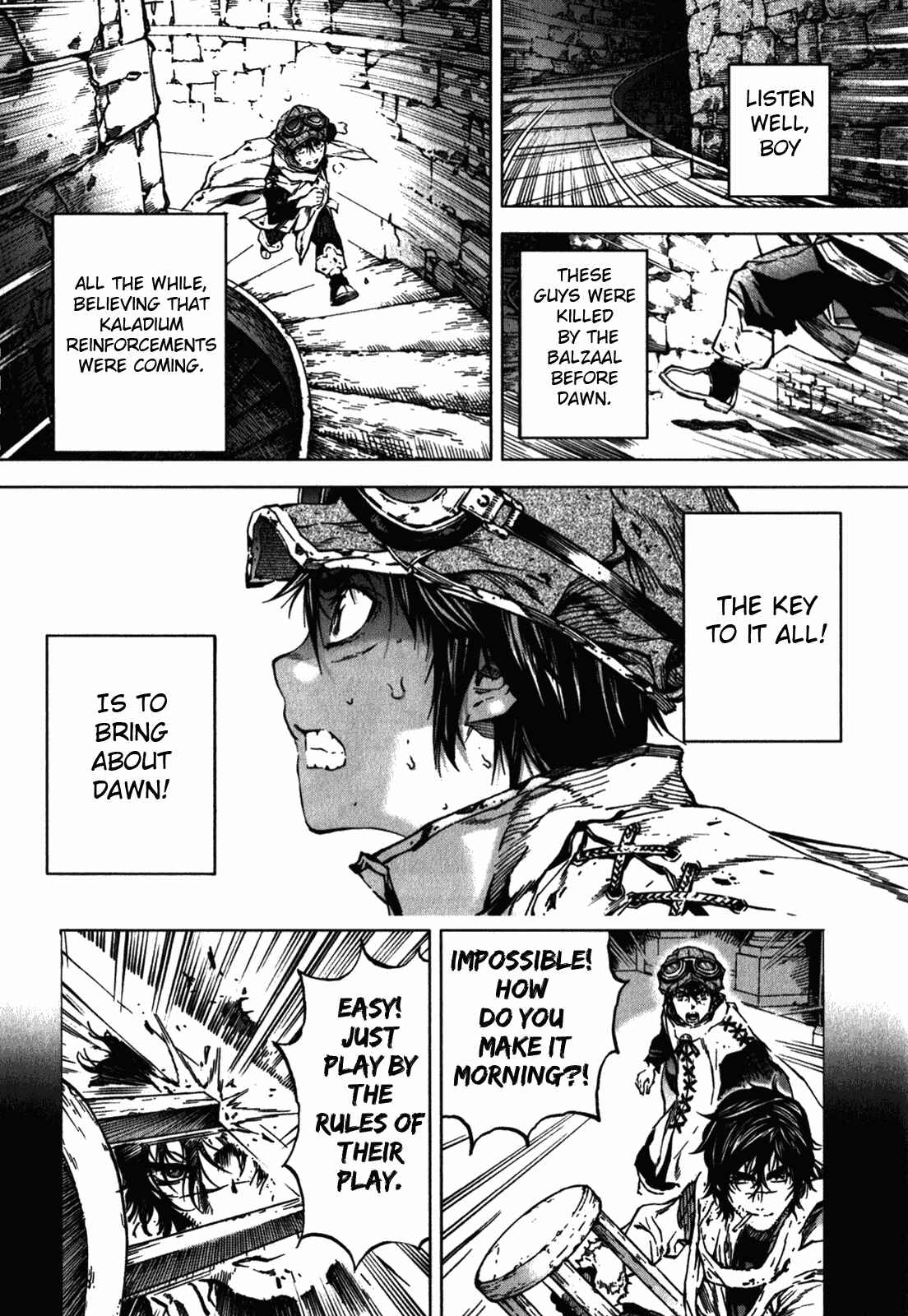 Page 8 Chapter 39 Kiba no Tabishounin ~The Arms Peddler~