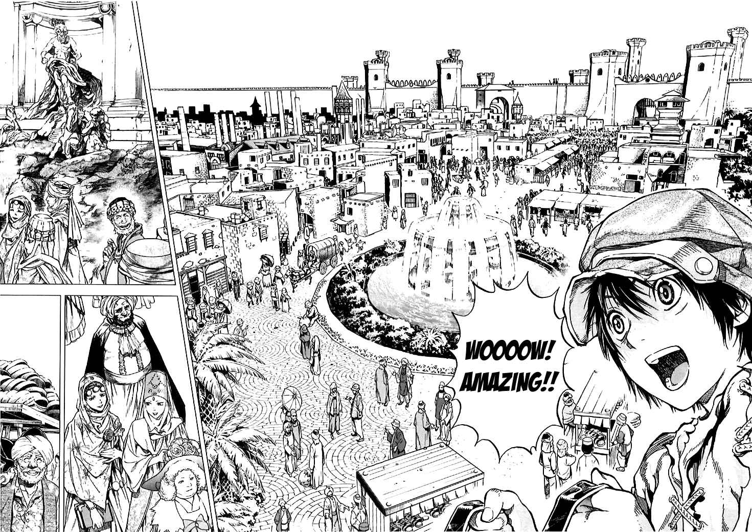Page 14 Chapter 4 Kiba no Tabishounin ~The Arms Peddler~