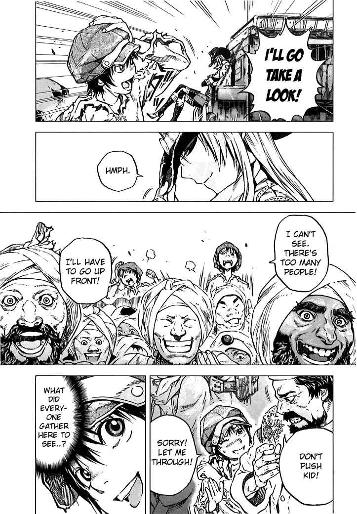 Page 16 Chapter 4 Kiba no Tabishounin ~The Arms Peddler~