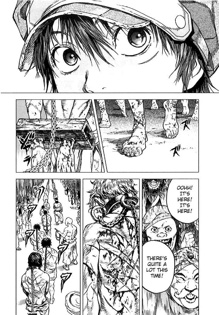 Page 17 Chapter 4 Kiba no Tabishounin ~The Arms Peddler~