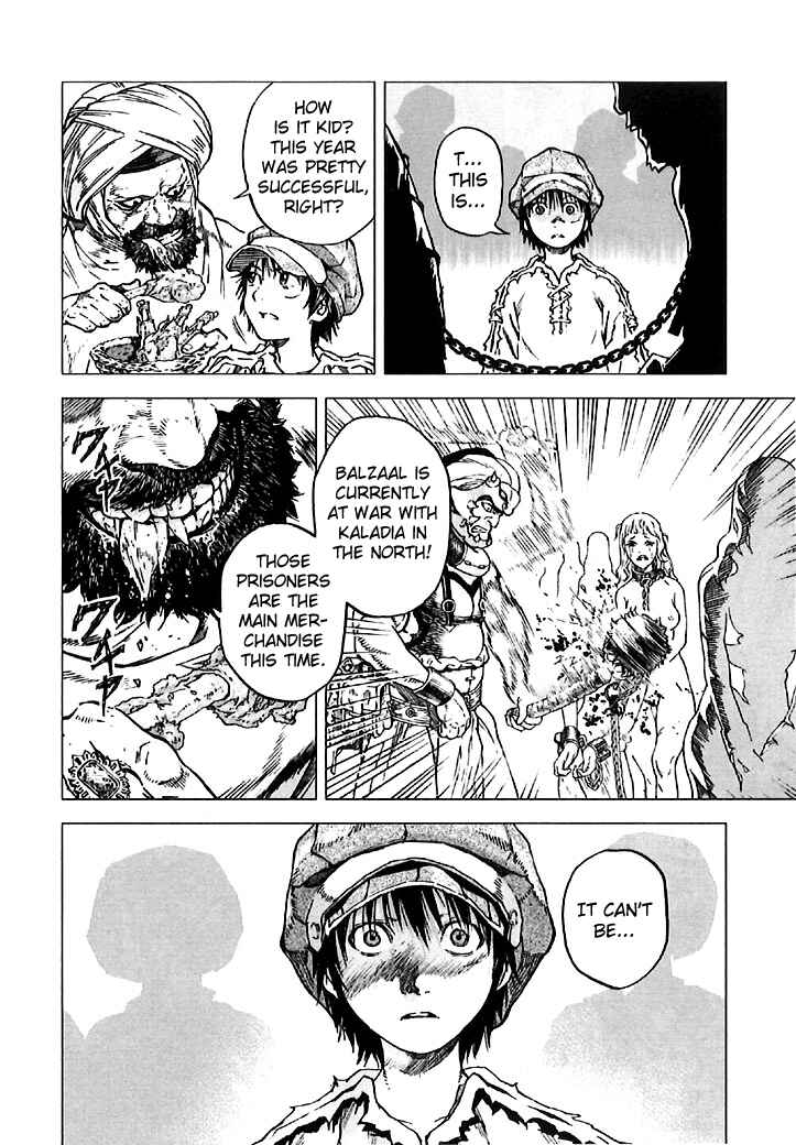 Page 19 Chapter 4 Kiba no Tabishounin ~The Arms Peddler~
