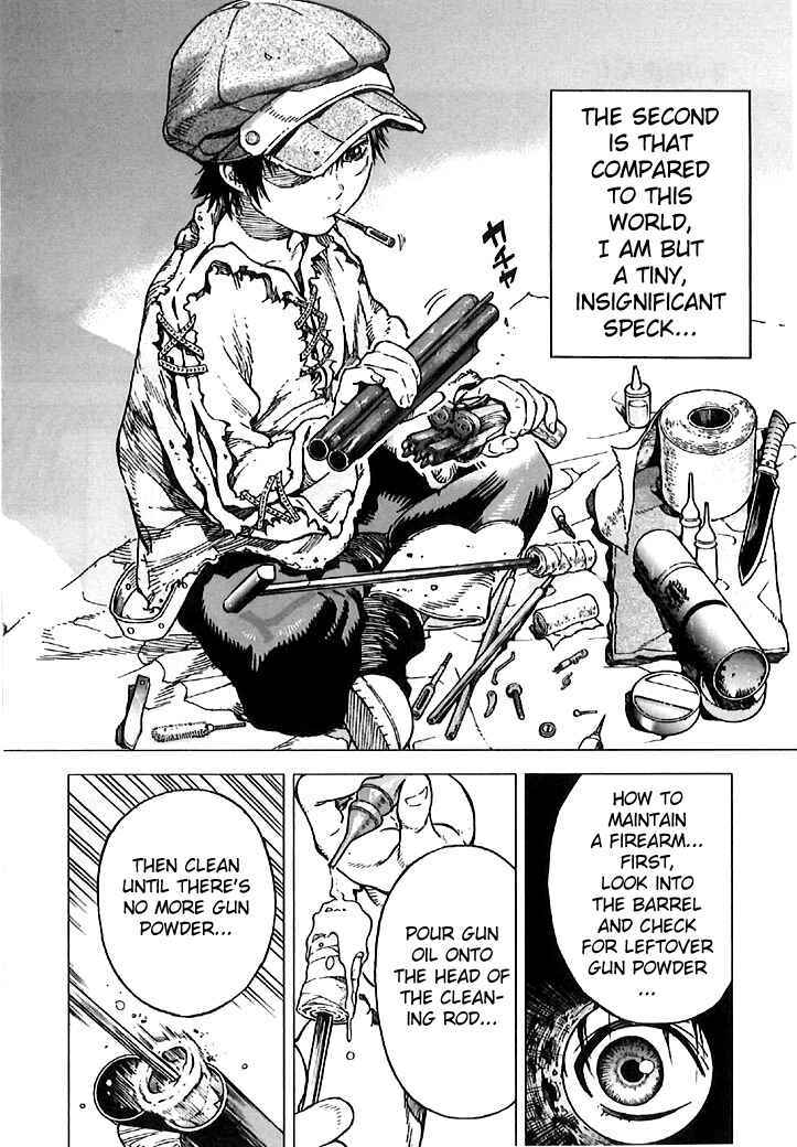 Page 2 Chapter 4 Kiba no Tabishounin ~The Arms Peddler~