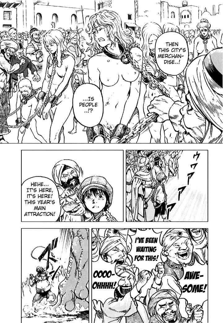 Page 20 Chapter 4 Kiba no Tabishounin ~The Arms Peddler~