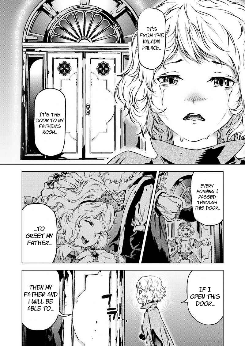 Page 11 Chapter 59 Kiba no Tabishounin ~The Arms Peddler~