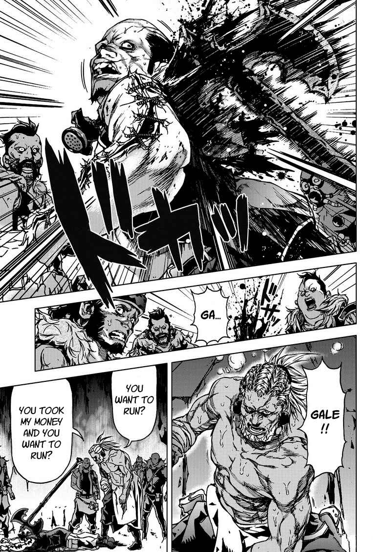 Page 18 Chapter 59 Kiba no Tabishounin ~The Arms Peddler~