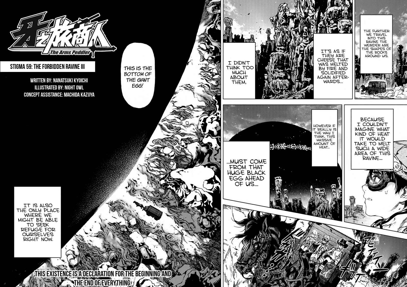 Page 2 Chapter 59 Kiba no Tabishounin ~The Arms Peddler~