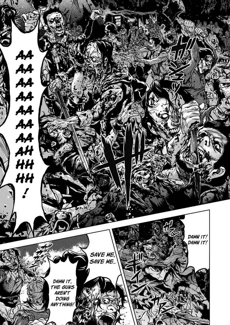 Page 22 Chapter 59 Kiba no Tabishounin ~The Arms Peddler~