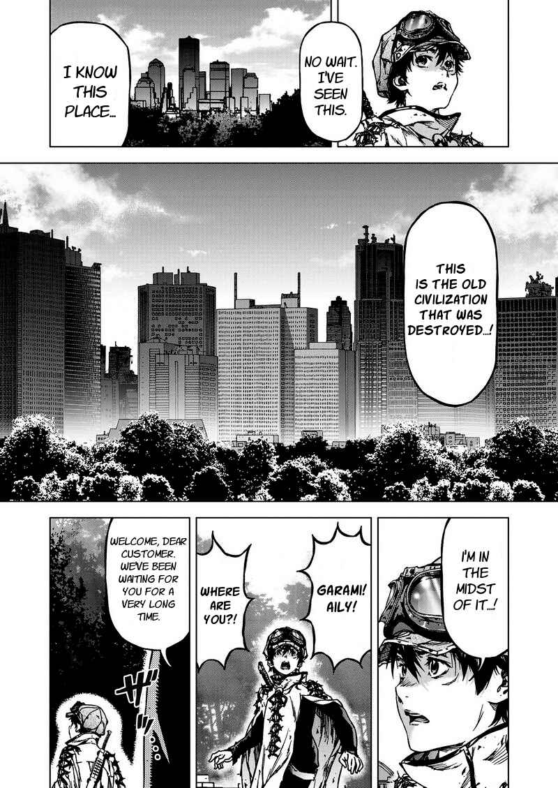 Page 27 Chapter 59 Kiba no Tabishounin ~The Arms Peddler~