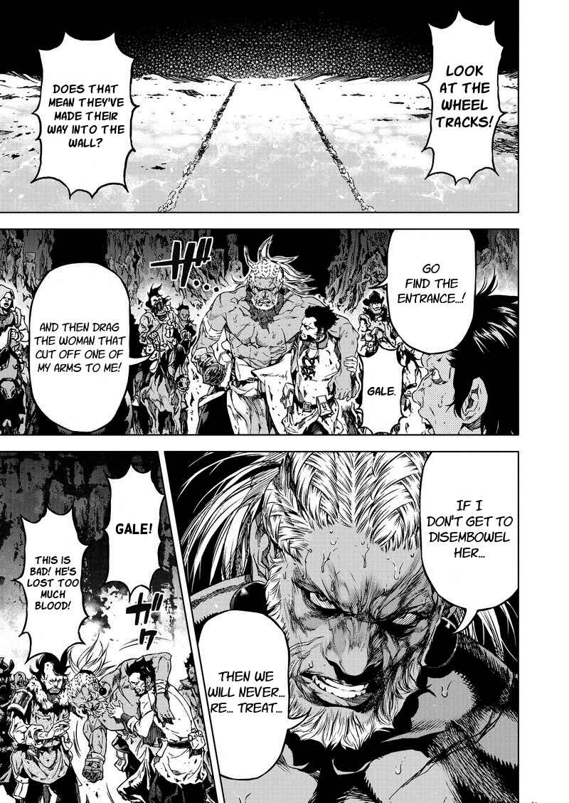 Page 6 Chapter 59 Kiba no Tabishounin ~The Arms Peddler~