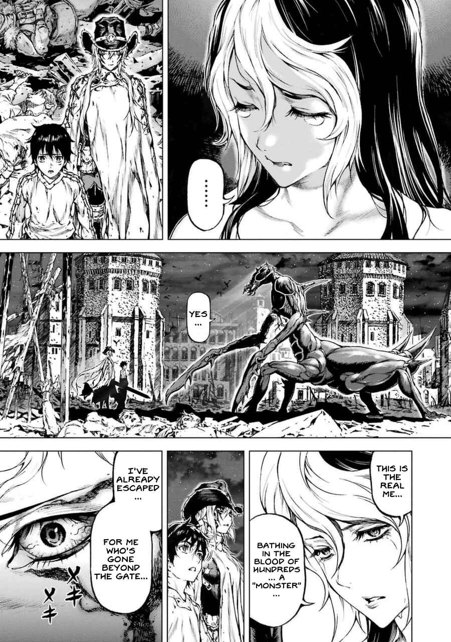 Page 11 Chapter 53 Kiba no Tabishounin ~The Arms Peddler~