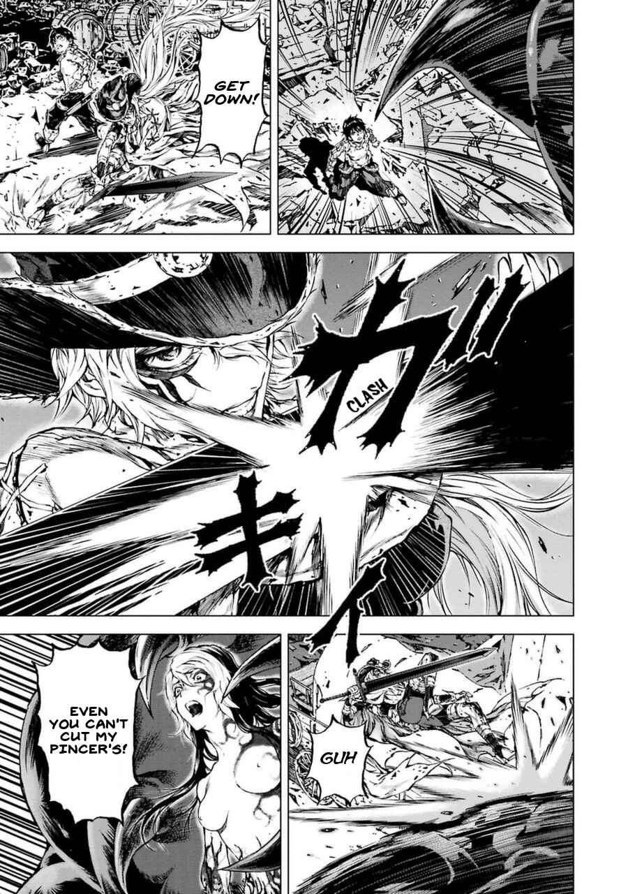 Page 13 Chapter 53 Kiba no Tabishounin ~The Arms Peddler~