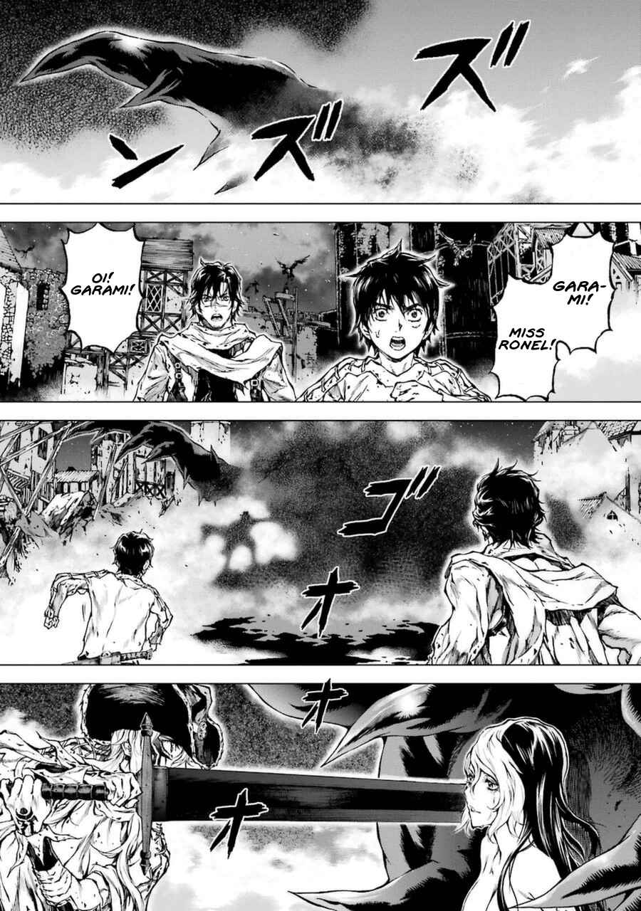 Page 18 Chapter 53 Kiba no Tabishounin ~The Arms Peddler~