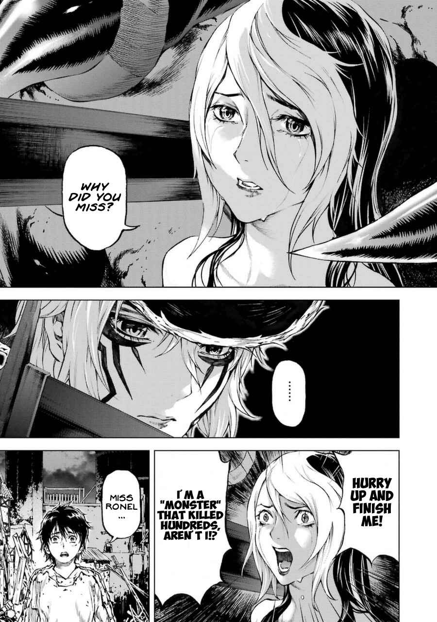 Page 19 Chapter 53 Kiba no Tabishounin ~The Arms Peddler~