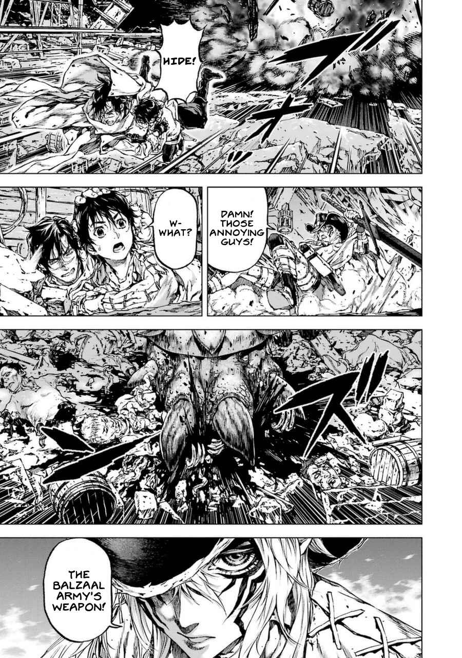 Page 21 Chapter 53 Kiba no Tabishounin ~The Arms Peddler~
