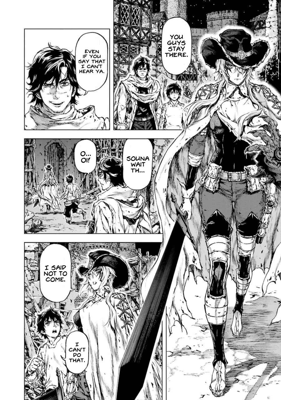 Page 4 Chapter 53 Kiba no Tabishounin ~The Arms Peddler~