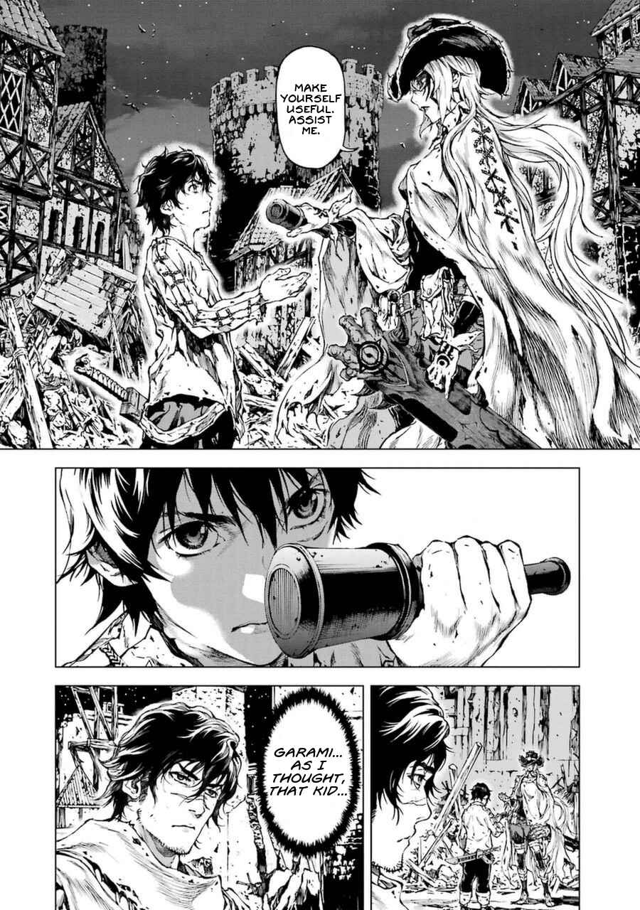 Page 6 Chapter 53 Kiba no Tabishounin ~The Arms Peddler~