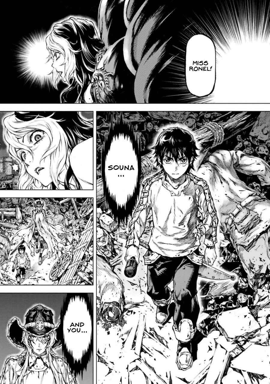 Page 9 Chapter 53 Kiba no Tabishounin ~The Arms Peddler~