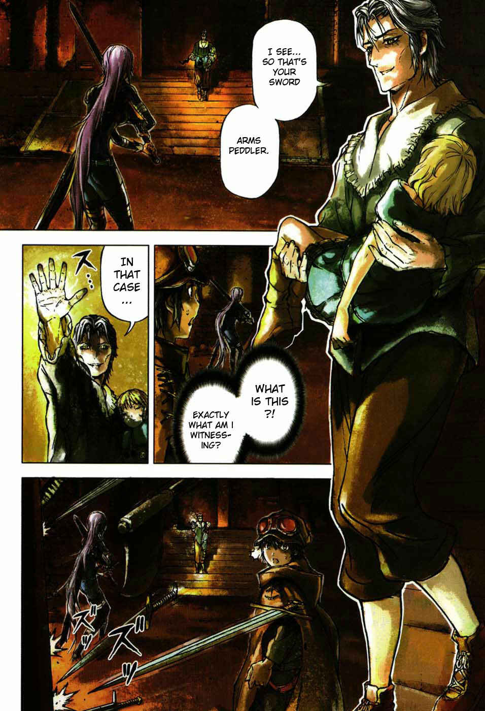 Page 10 Chapter 31 Kiba no Tabishounin ~The Arms Peddler~