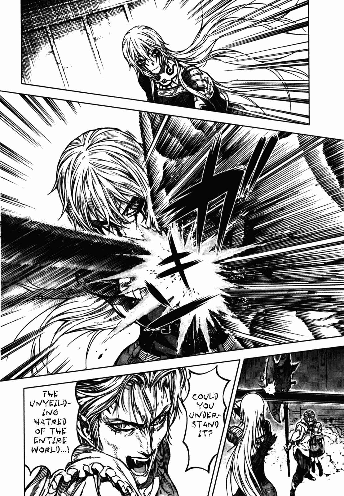 Page 12 Chapter 31 Kiba no Tabishounin ~The Arms Peddler~