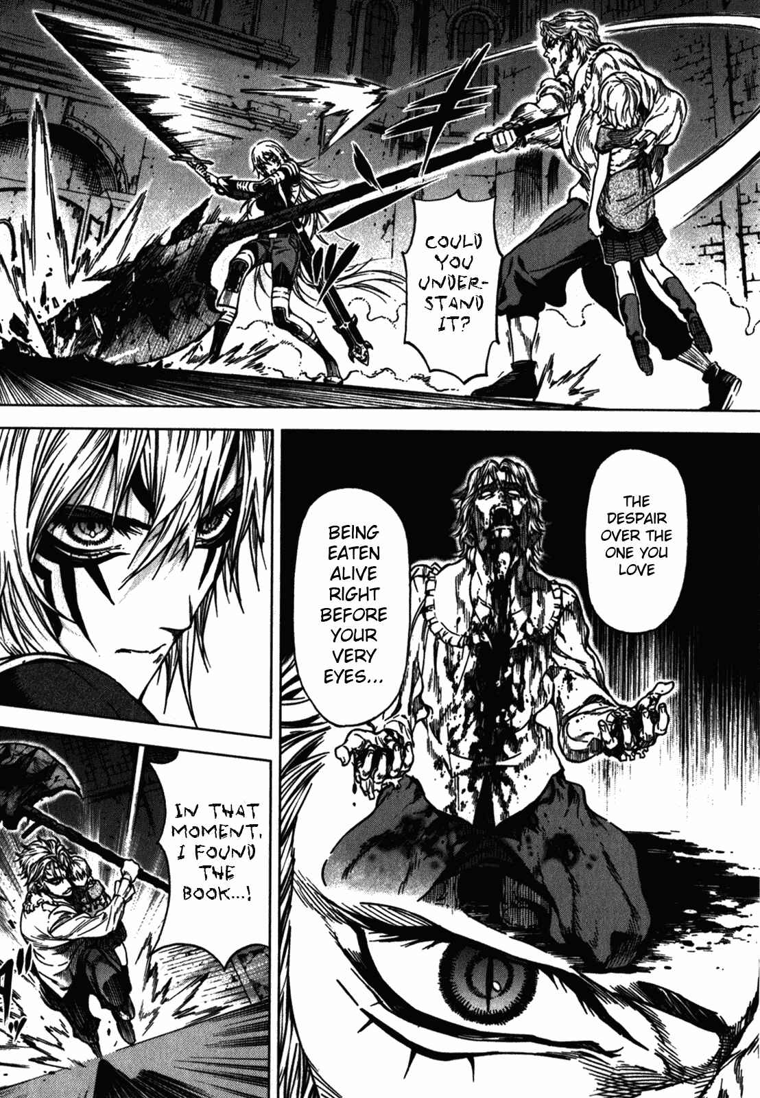 Page 13 Chapter 31 Kiba no Tabishounin ~The Arms Peddler~