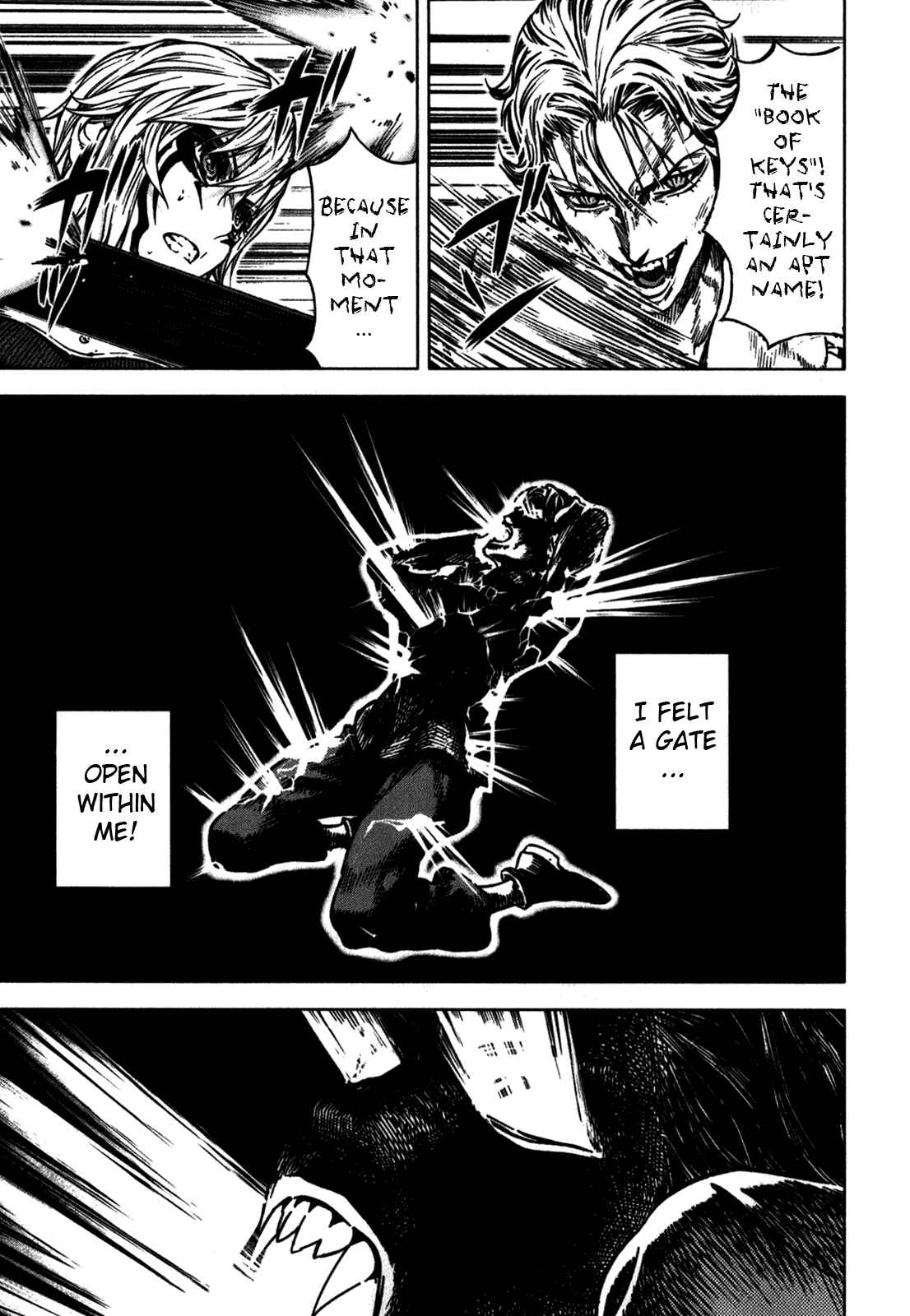 Page 19 Chapter 31 Kiba no Tabishounin ~The Arms Peddler~