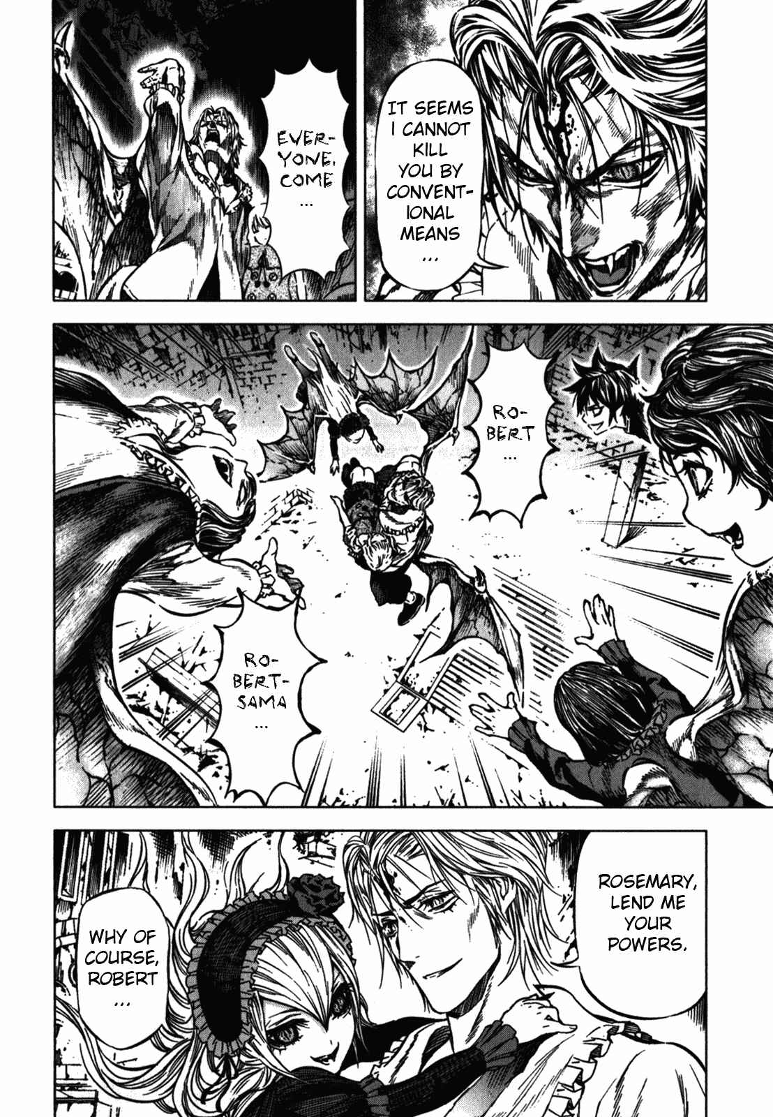 Page 22 Chapter 31 Kiba no Tabishounin ~The Arms Peddler~