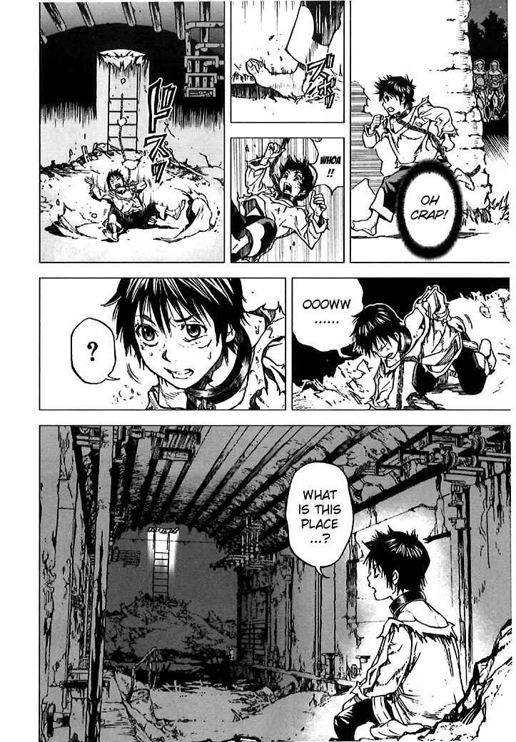 Page 14 Chapter 7 Kiba no Tabishounin ~The Arms Peddler~