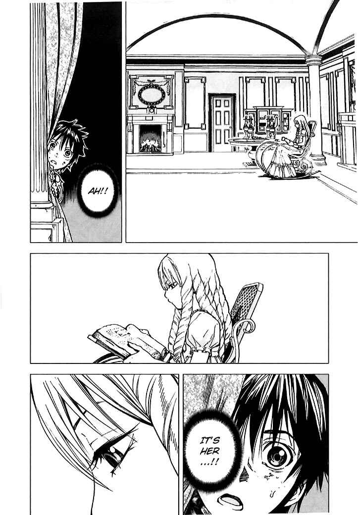 Page 16 Chapter 7 Kiba no Tabishounin ~The Arms Peddler~