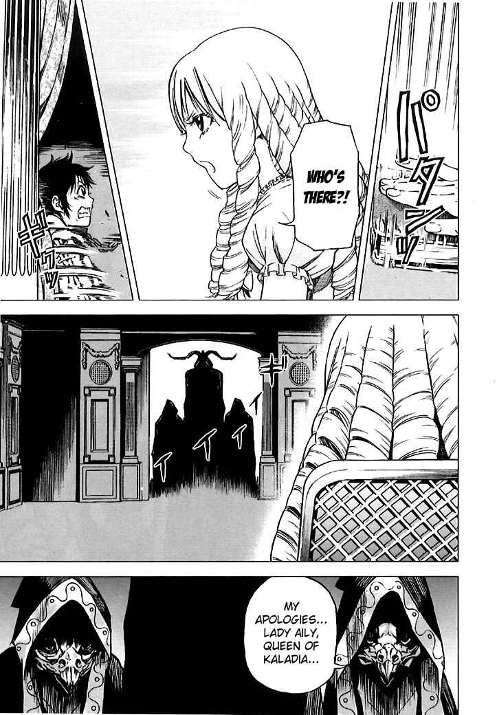 Page 17 Chapter 7 Kiba no Tabishounin ~The Arms Peddler~
