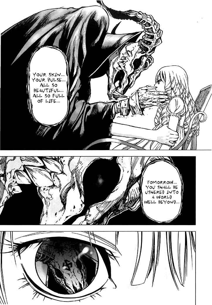 Page 20 Chapter 7 Kiba no Tabishounin ~The Arms Peddler~