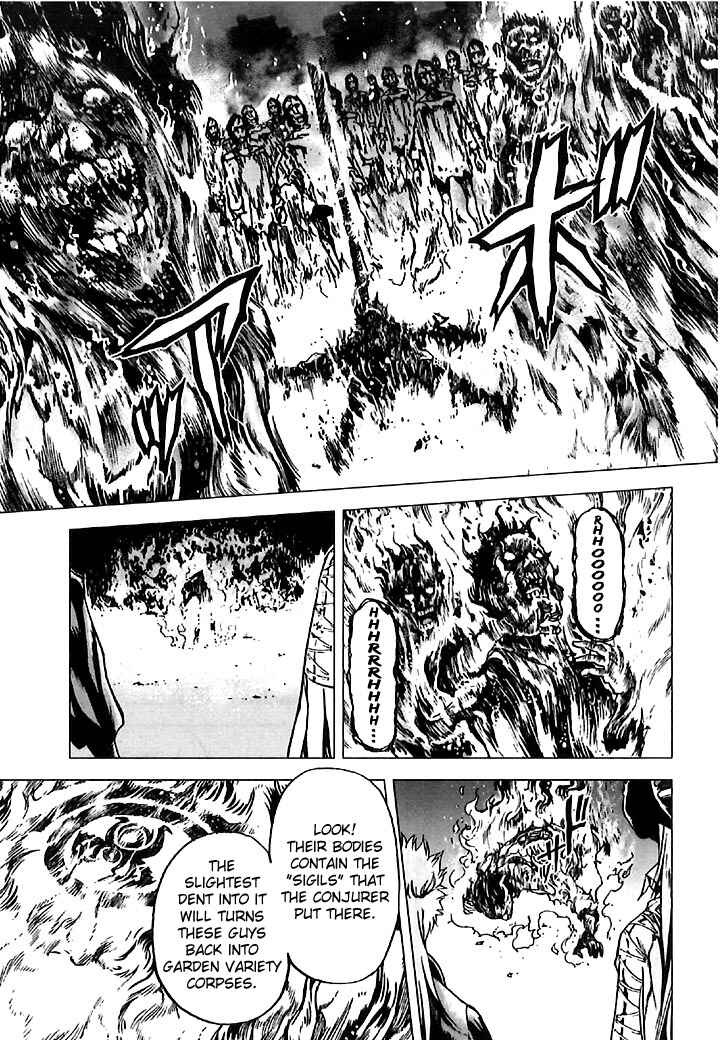Page 5 Chapter 7 Kiba no Tabishounin ~The Arms Peddler~
