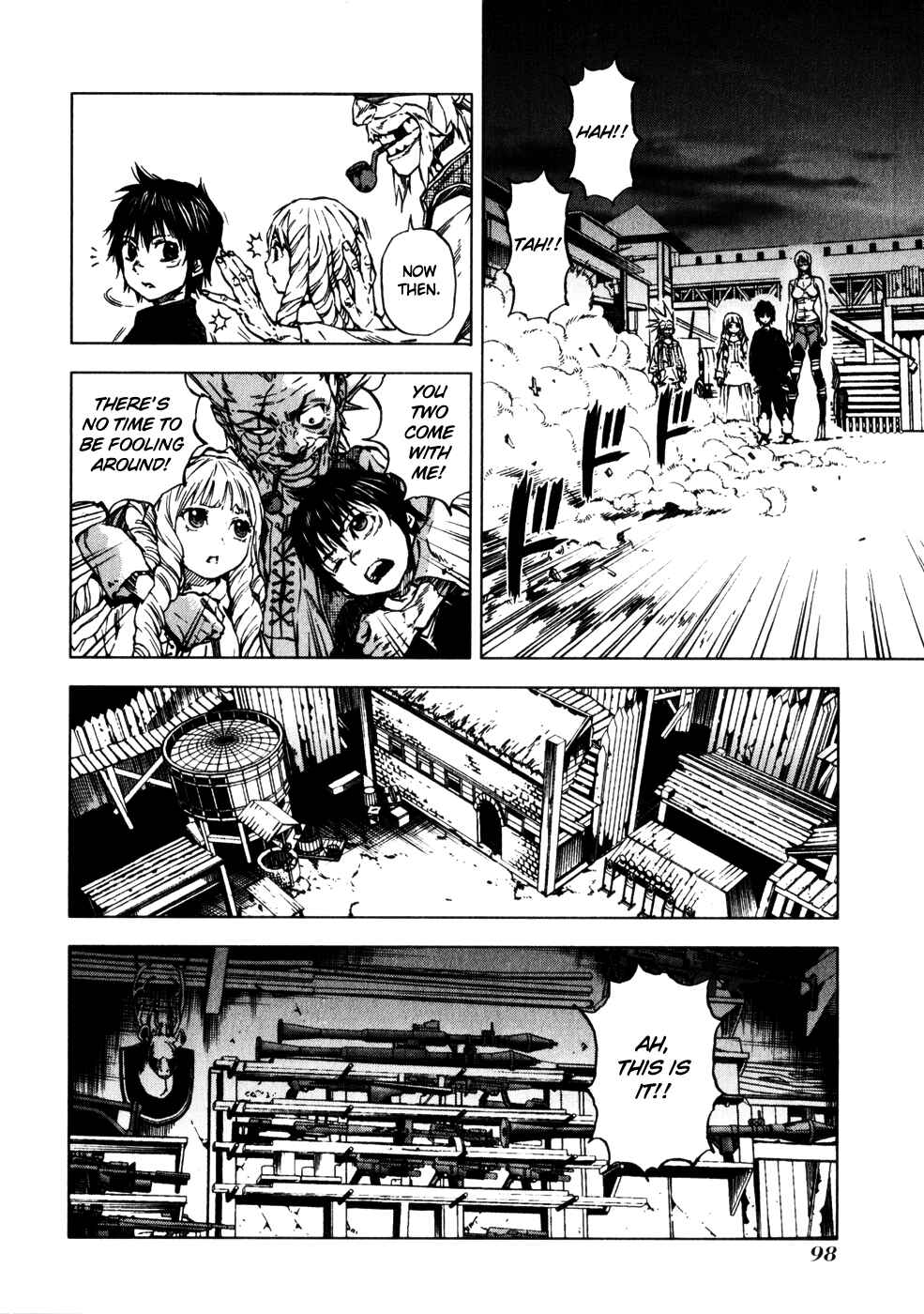 Page 13 Chapter 18 Kiba no Tabishounin ~The Arms Peddler~