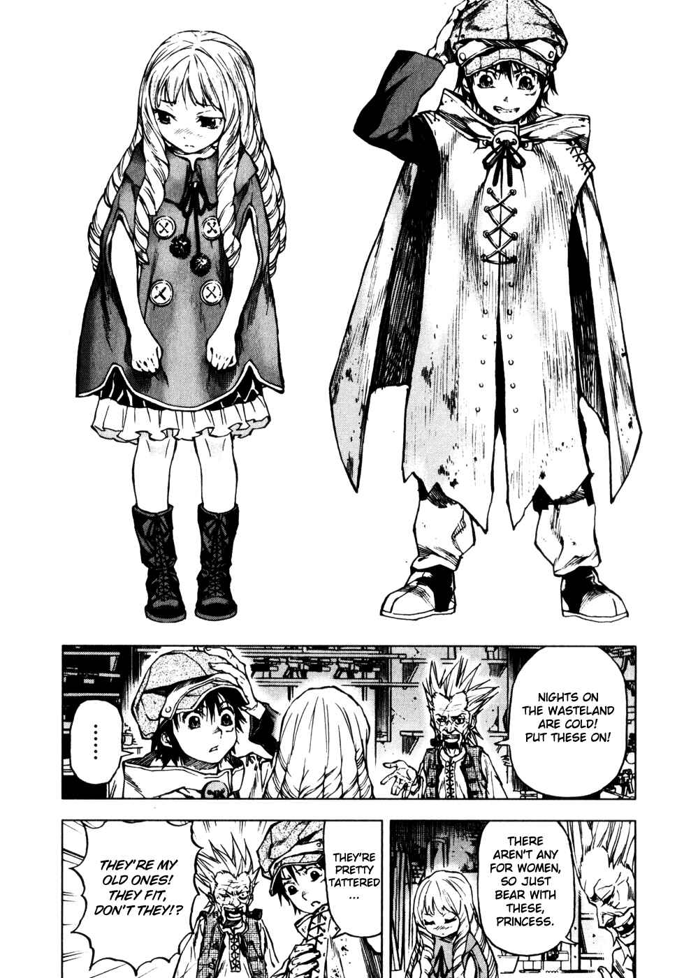Page 14 Chapter 18 Kiba no Tabishounin ~The Arms Peddler~