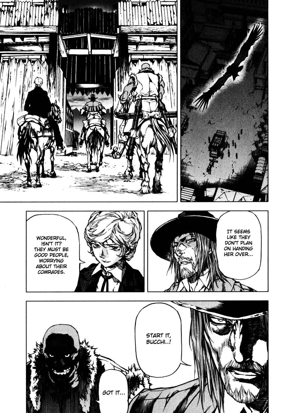 Page 18 Chapter 18 Kiba no Tabishounin ~The Arms Peddler~