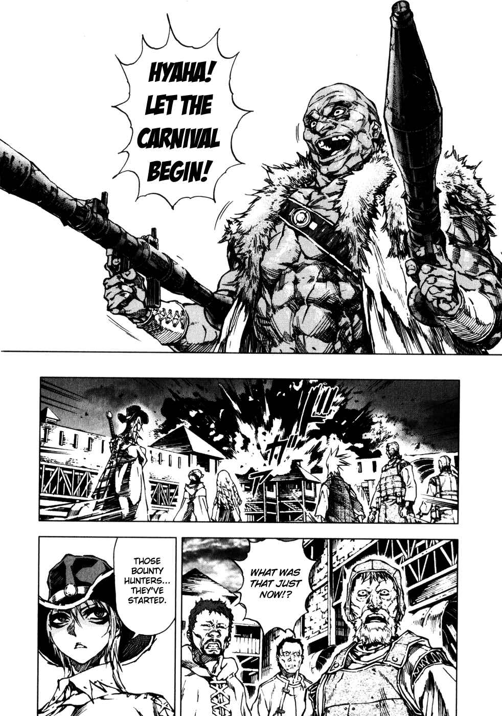 Page 19 Chapter 18 Kiba no Tabishounin ~The Arms Peddler~