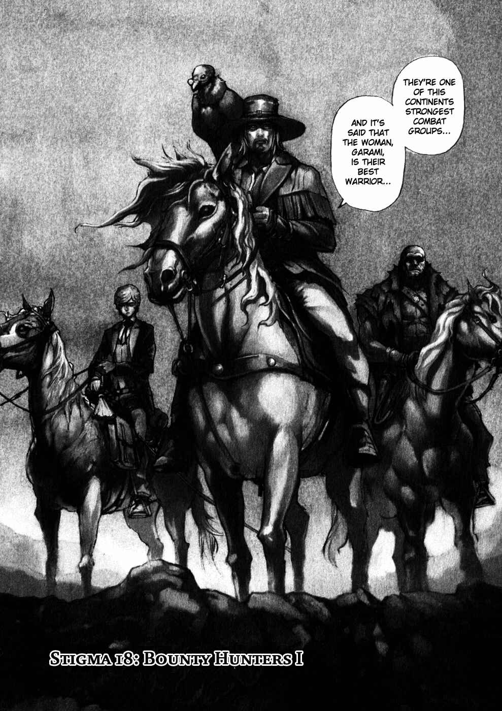 Page 2 Chapter 18 Kiba no Tabishounin ~The Arms Peddler~