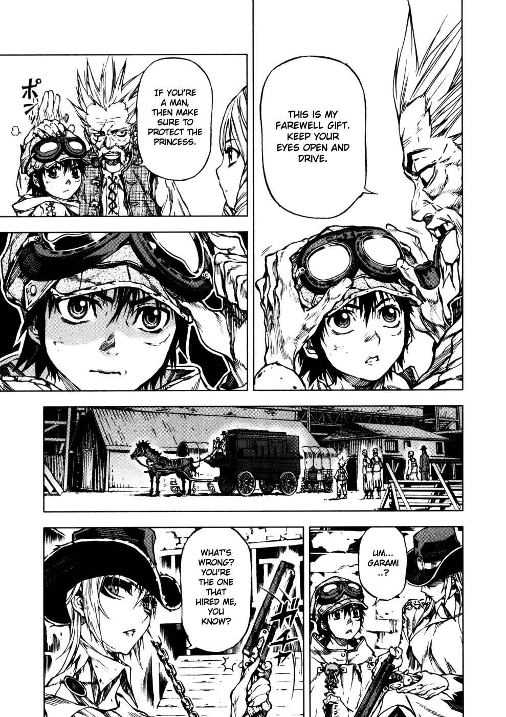 Page 20 Chapter 18 Kiba no Tabishounin ~The Arms Peddler~