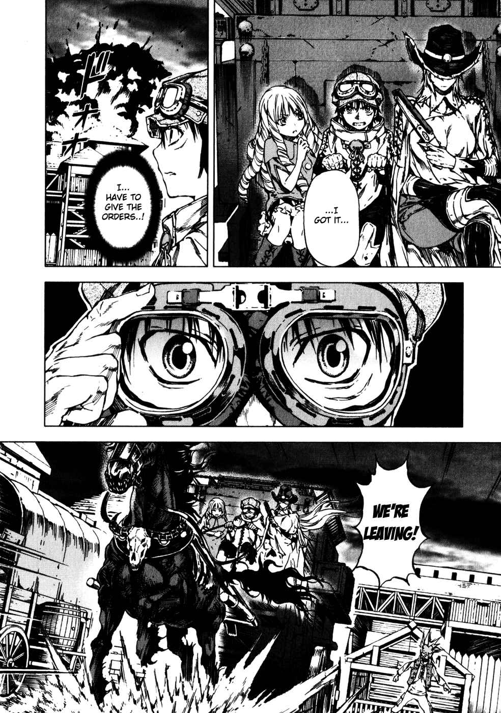 Page 21 Chapter 18 Kiba no Tabishounin ~The Arms Peddler~