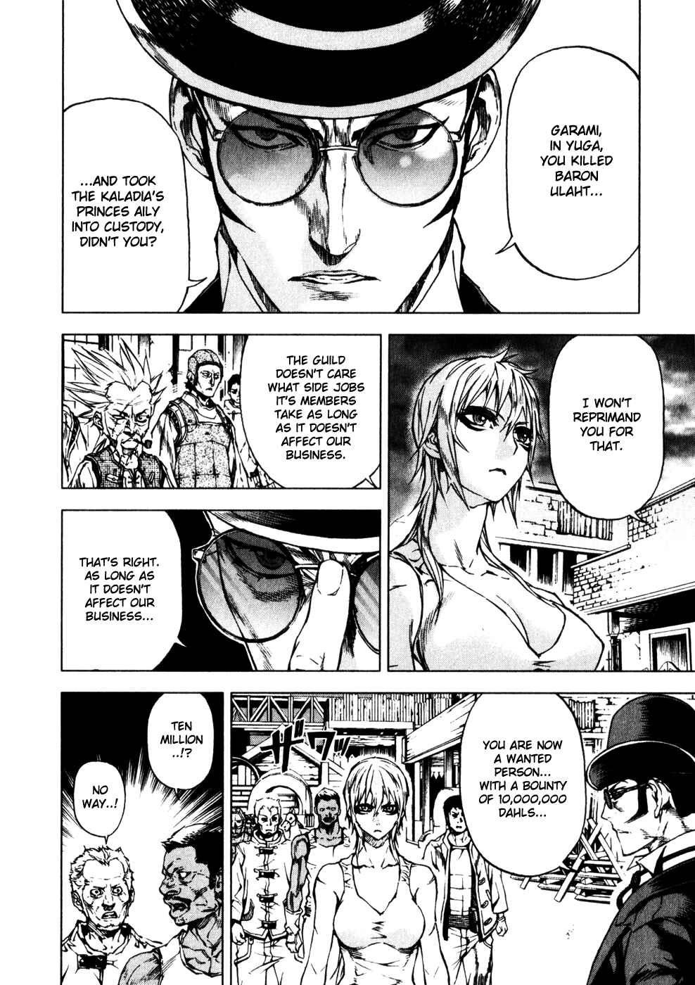 Page 6 Chapter 18 Kiba no Tabishounin ~The Arms Peddler~