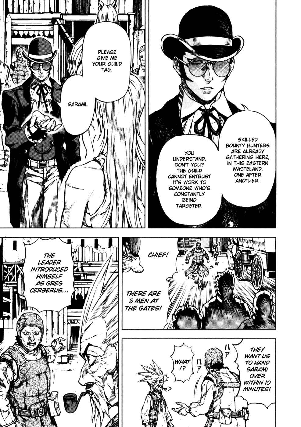 Page 7 Chapter 18 Kiba no Tabishounin ~The Arms Peddler~