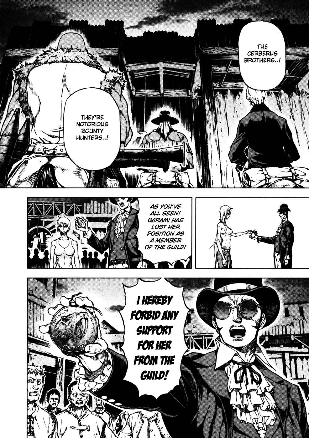 Page 8 Chapter 18 Kiba no Tabishounin ~The Arms Peddler~