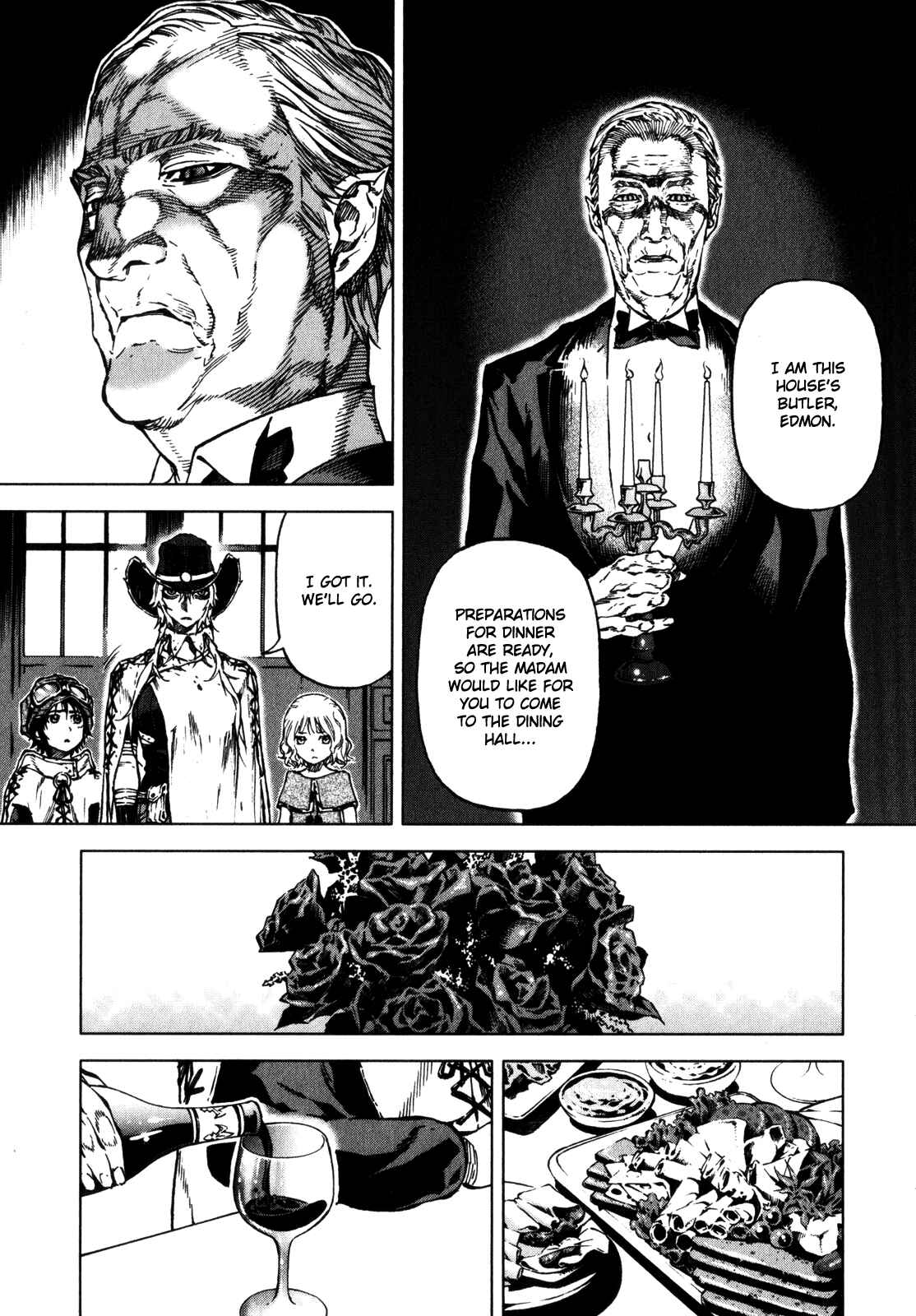 Page 10 Chapter 23 Kiba no Tabishounin ~The Arms Peddler~