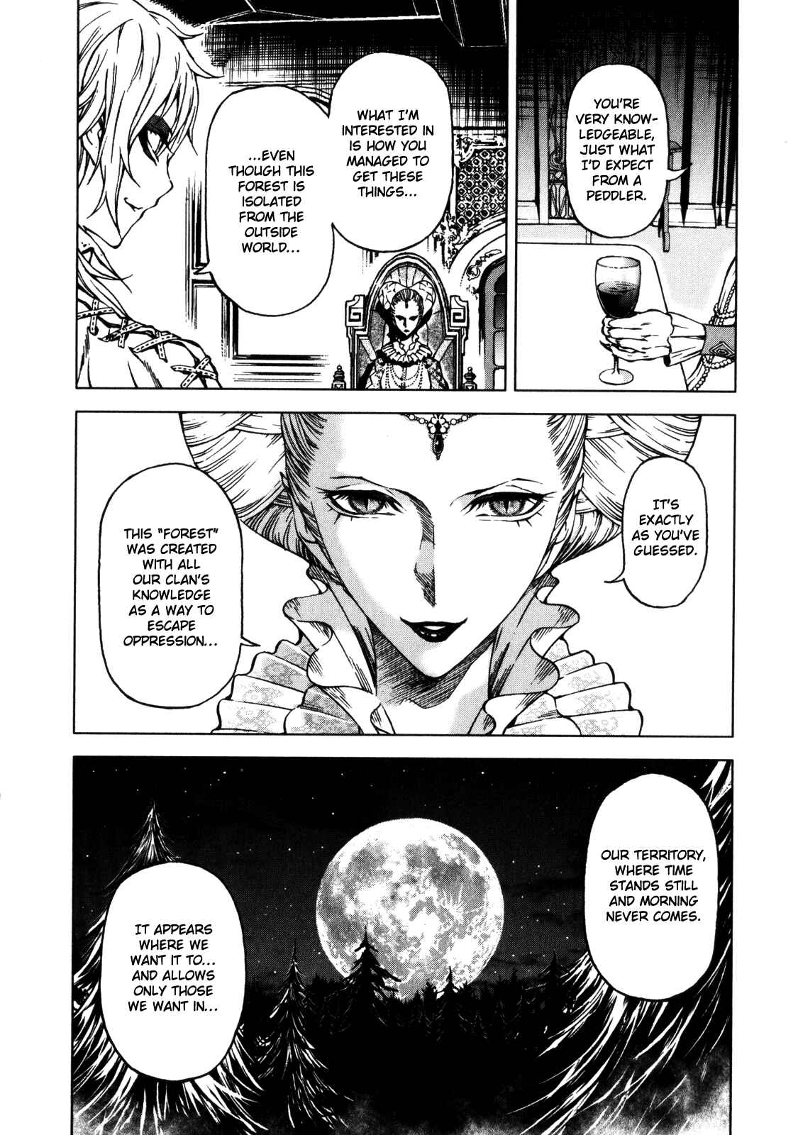 Page 13 Chapter 23 Kiba no Tabishounin ~The Arms Peddler~