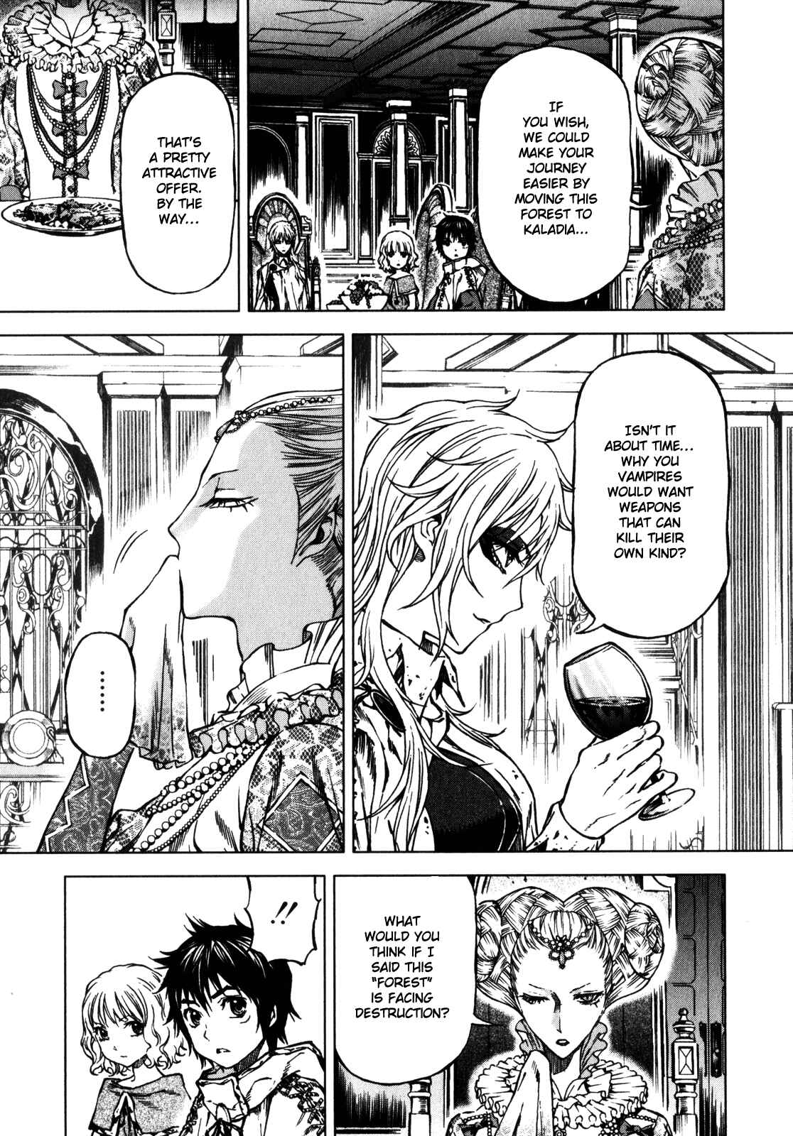 Page 14 Chapter 23 Kiba no Tabishounin ~The Arms Peddler~