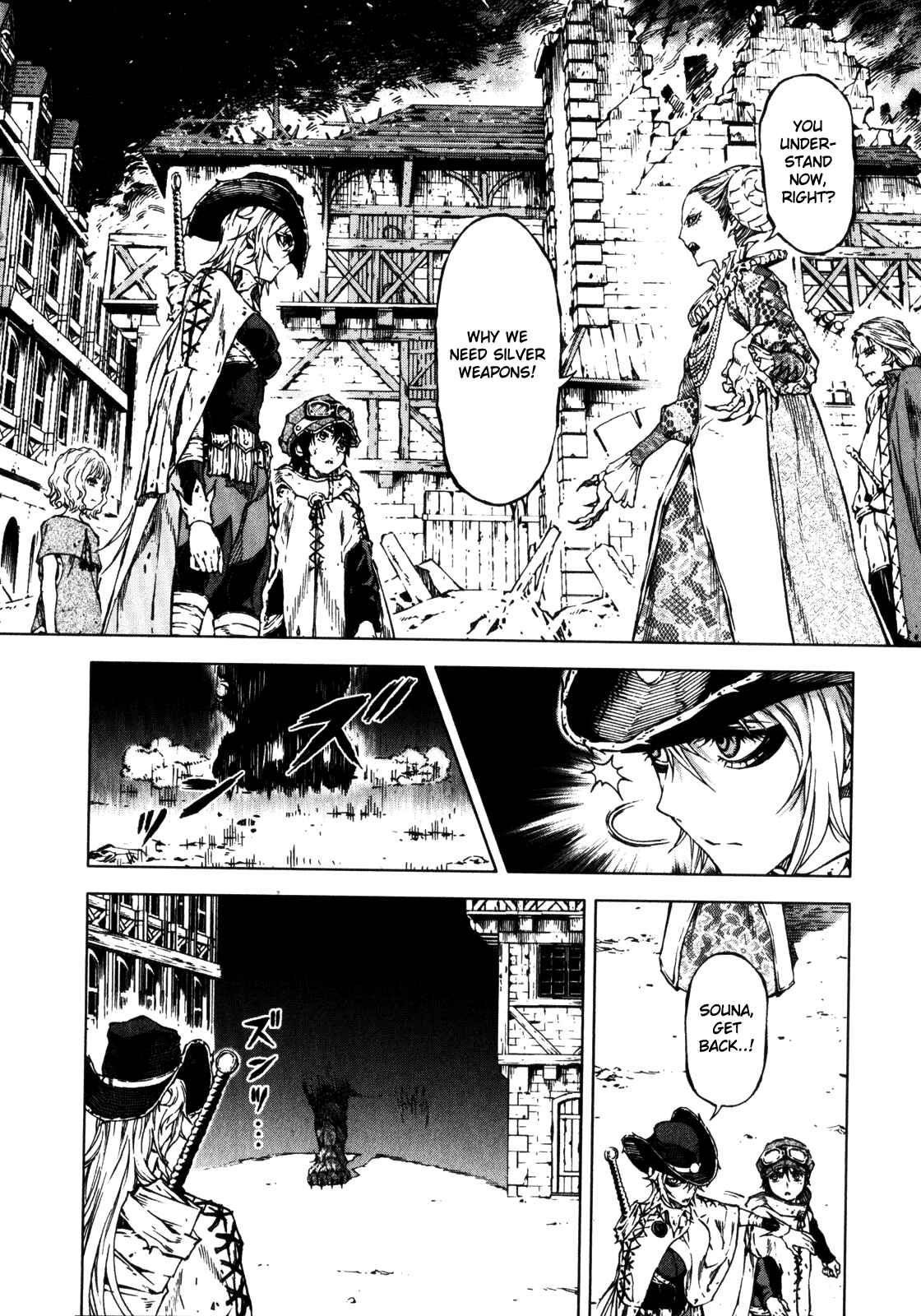 Page 19 Chapter 23 Kiba no Tabishounin ~The Arms Peddler~