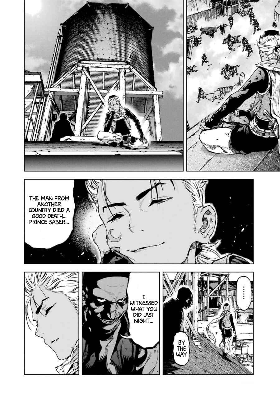 Page 20 Chapter 56 Kiba no Tabishounin ~The Arms Peddler~