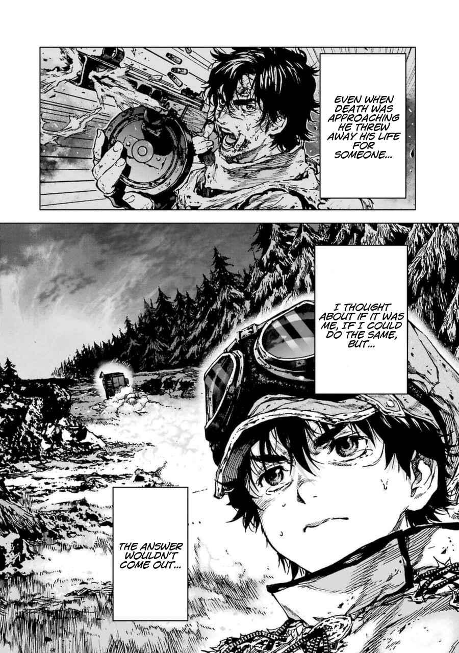 Page 24 Chapter 56 Kiba no Tabishounin ~The Arms Peddler~