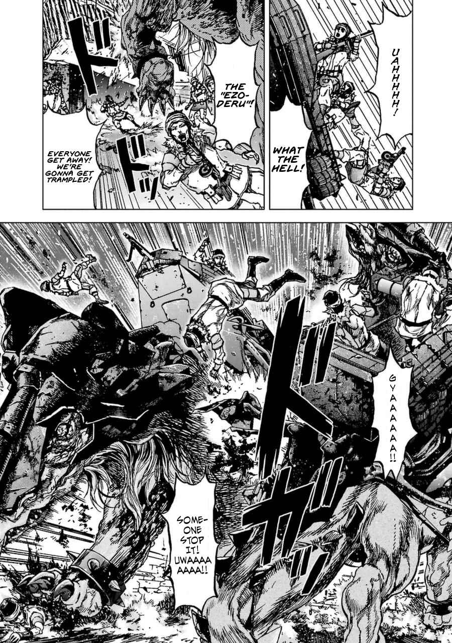Page 7 Chapter 56 Kiba no Tabishounin ~The Arms Peddler~